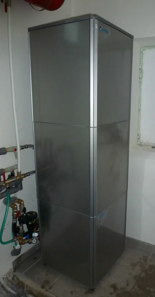 Tepelné čerpadlo vzduch voda Daikin Altherma HT vysokoteplotné 14kW komerčný objekt Kriváň