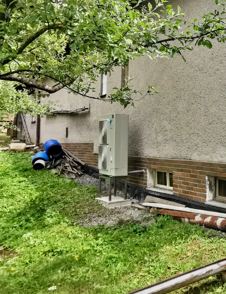 Tepelné čerpadlo vzduch voda Daikin Altherma HT vysokoteplotné 14kW RD Banská Bystrica