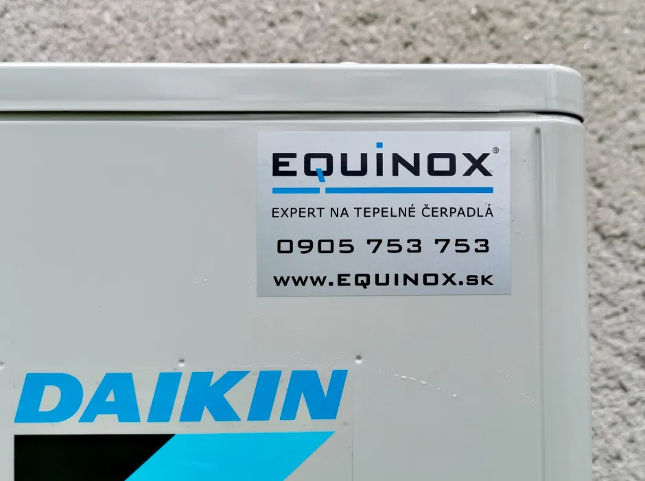 Tepelné čerpadlo vzduch voda Daikin Altherma HT vysokoteplotné 14kW RD Banská Bystrica