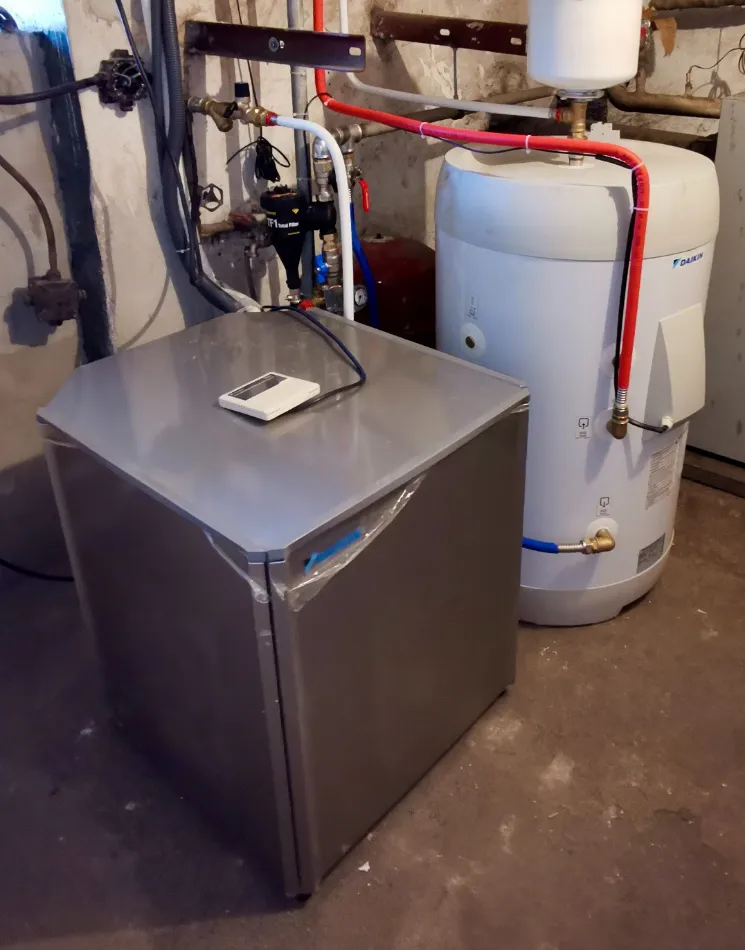 Tepelné čerpadlo vzduch voda Daikin Altherma HT vysokoteplotné 14kW RD Banská Bystrica