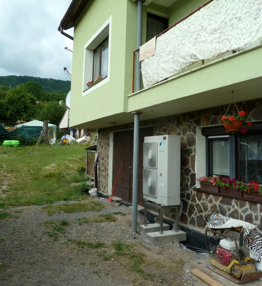 Tepelné čerpadlo vzduch voda Daikin Altherma HT 14kW rodinný dom Kremnica