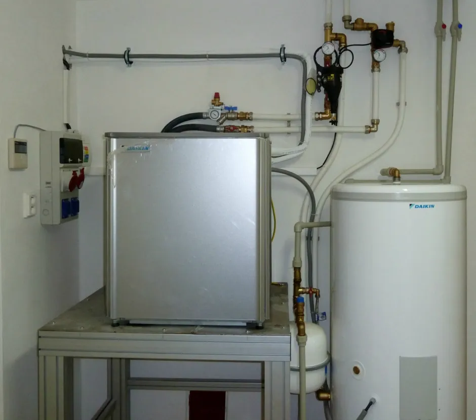 Tepelné čerpadlo vzduch voda Daikin Altherma HT 14kW rodinný dom Kremnica
