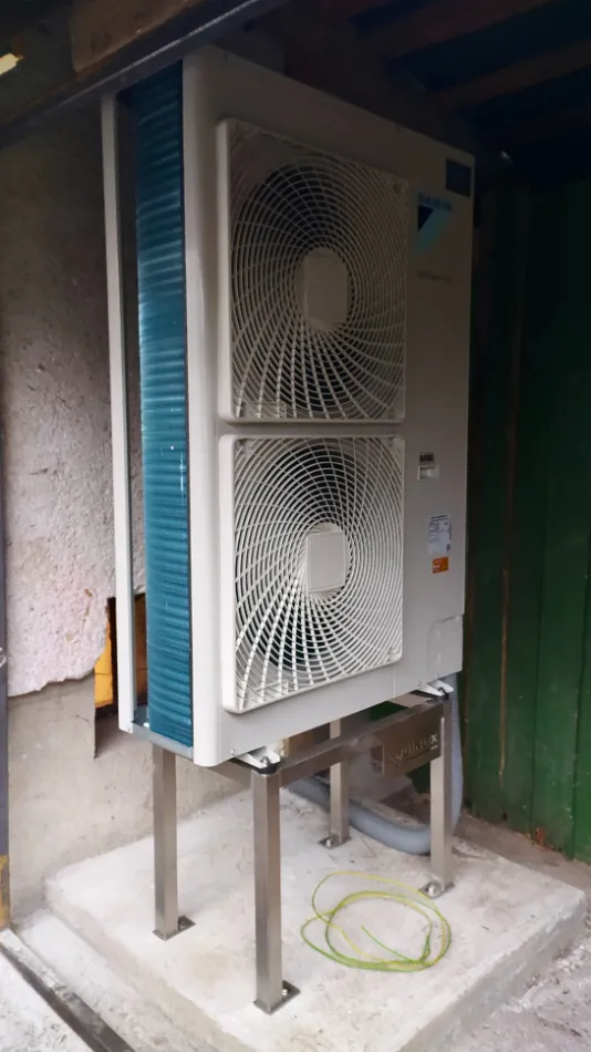 Tepelné čerpadlo vzduch voda Daikin Altherma HT vysokoteplotné 14kW RD Liptovské Revúce