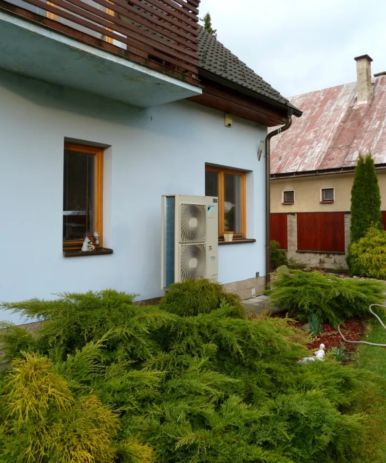 Tepelné čerpadlo vzduch voda Daikin Altherma HT 14kW rodinný dom Lúky pod Makytou