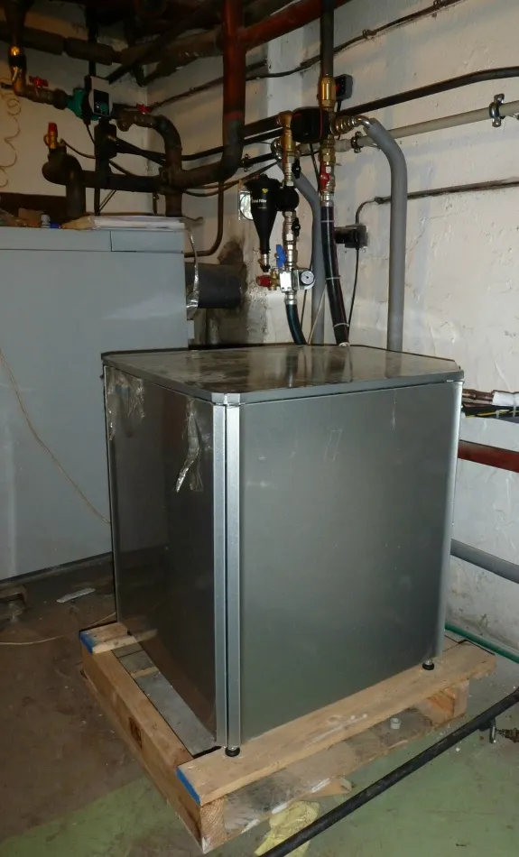 Tepelné čerpadlo vzduch voda Daikin Altherma HT vysokoteplotné 14kW rod. dom Hodruša Hámre