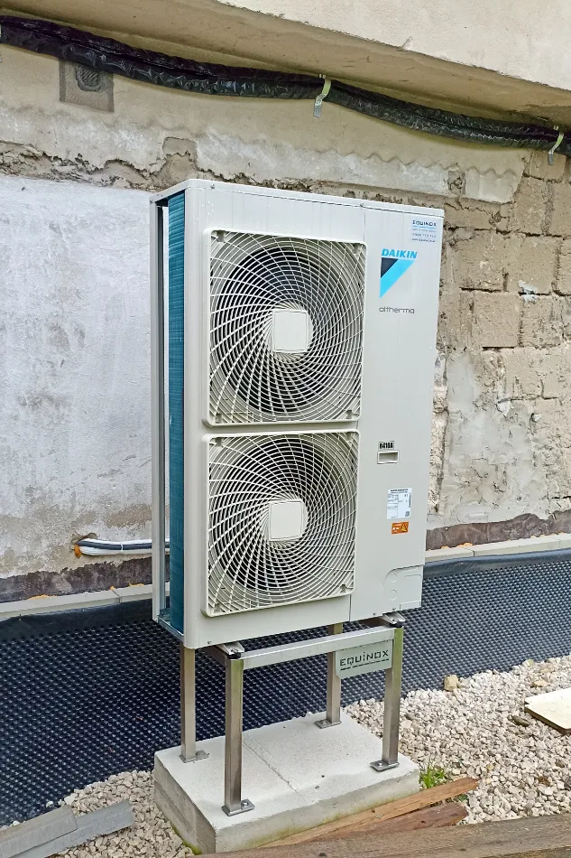 Tepelné čerpadlo vzduch voda Daikin Altherma HT vysokoteplotné 14kW rod.dom Dolné Kočkovce