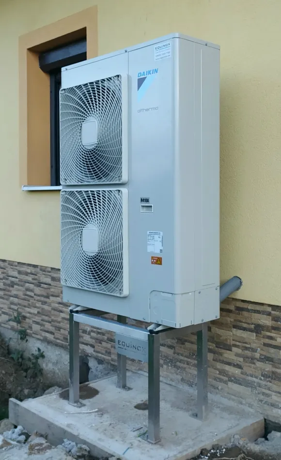 Tepelné čerpadlo vzduch voda Daikin Altherma HT vysokoteplotné 14kW rodinný dom Detva