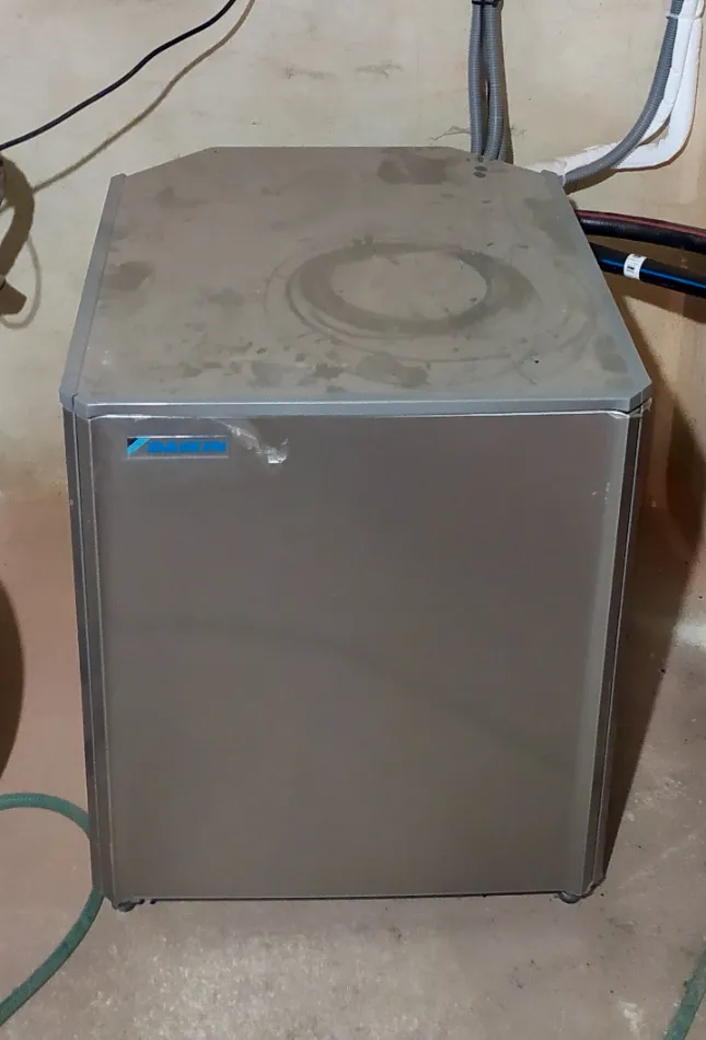 Tepelné čerpadlo vzduch voda Daikin Altherma HT vysokoteplotné 14kW rodinný dom Fiľakovo