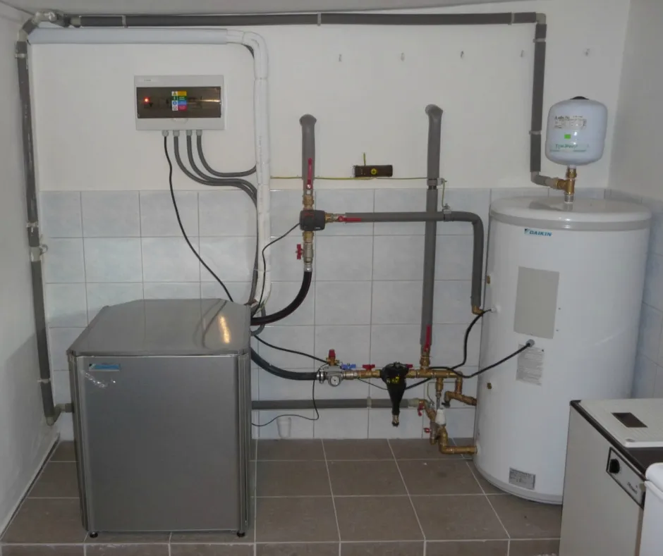 Tepelné čerpadlo vzduch voda Daikin Altherma HT vysokoteplotné 14kW rodinný dom Fiľakovo