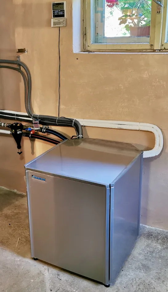 Tepelné čerpadlo vzduch voda Daikin Altherma HT vysokoteplotné 14kW rodinný dom Ihráč