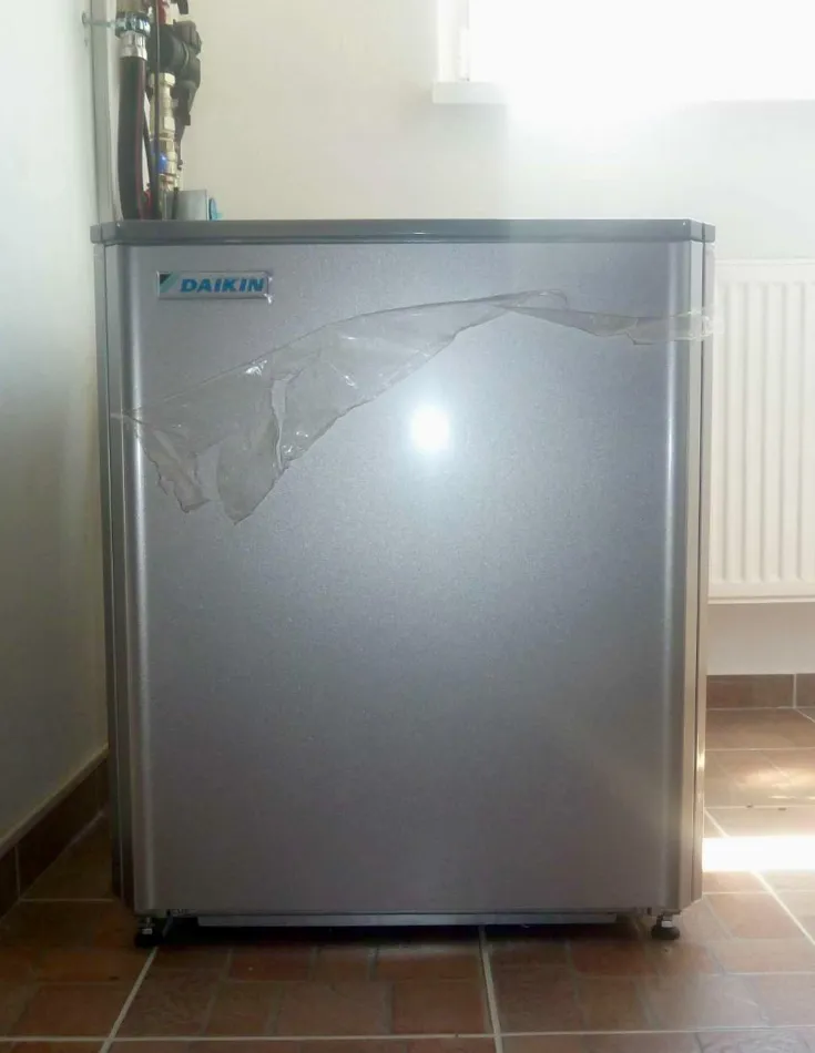 Tepelné čerpadlo vzduch voda Daikin Altherma HT vysokoteplotné 14kW rodinný dom Krušovce