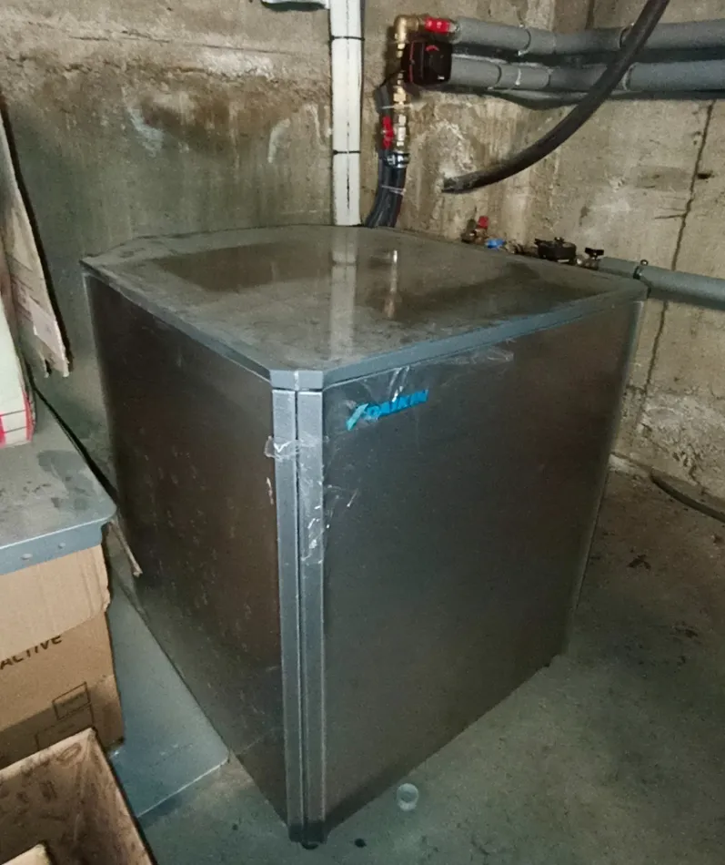 Tepelné čerpadlo vzduch voda Daikin Altherma HT vysokoteplotné 14kW rodinný dom Pečeňany
