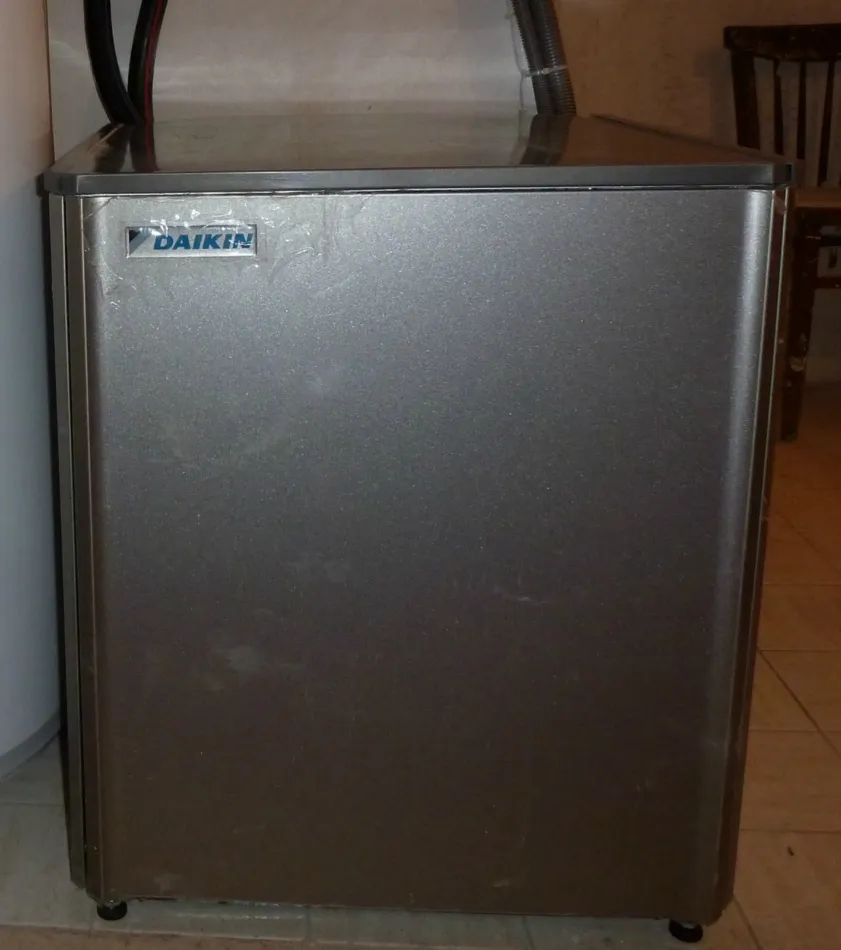 Tepelné čerpadlo vzduch voda Daikin Altherma HT vysokoteplotné 14kW rodinný dom Priechod