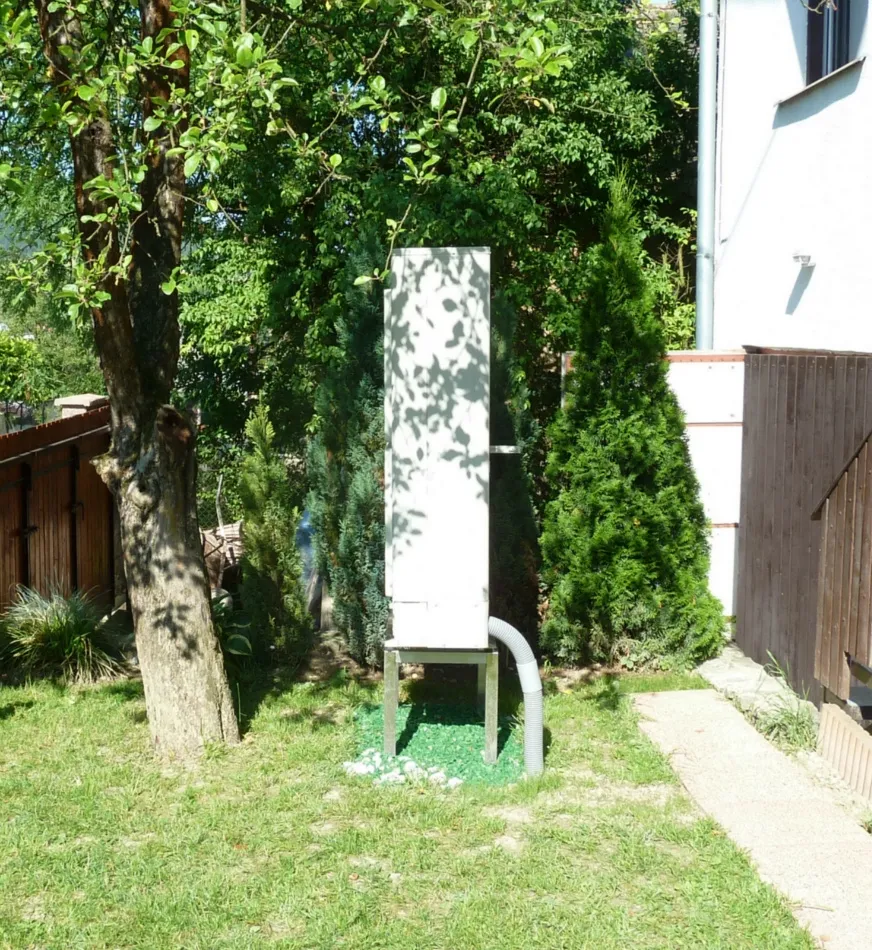 Tepelné čerpadlo vzduch voda Daikin Altherma HT vysokoteplotné 14kW rodinný dom Udiča