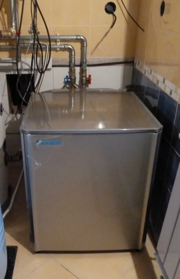 Tepelné čerpadlo vzduch voda Daikin Altherma HT vysokoteplotné 14kW rodinný dom Vernár