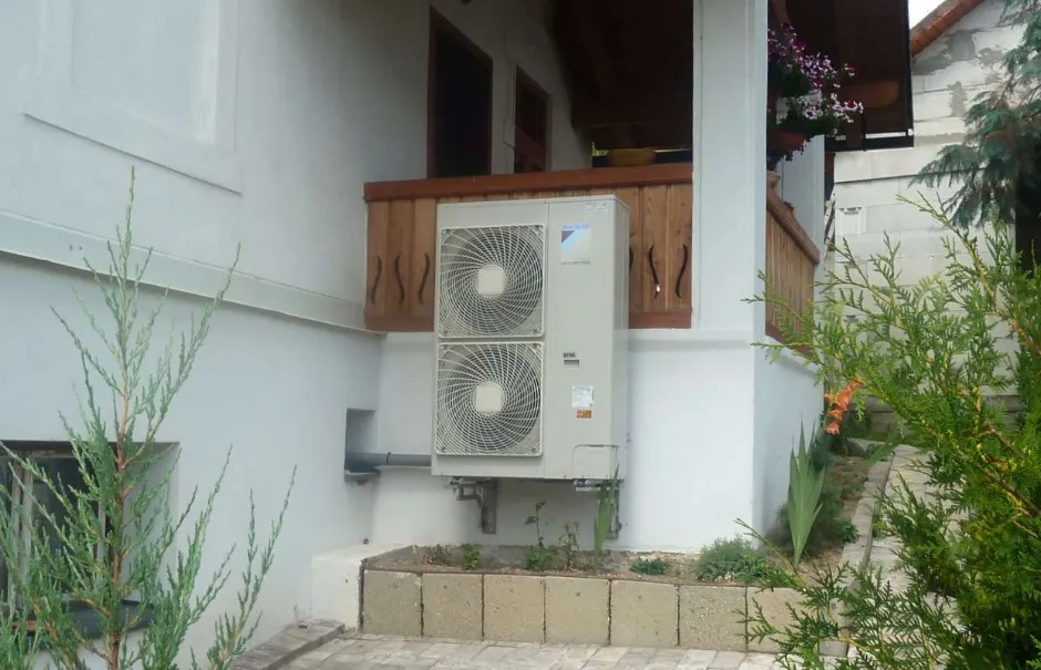 Tepelné čerpadlo vzduch voda Daikin Altherma HT vysokoteplotné 16kW RD Čierny Balog