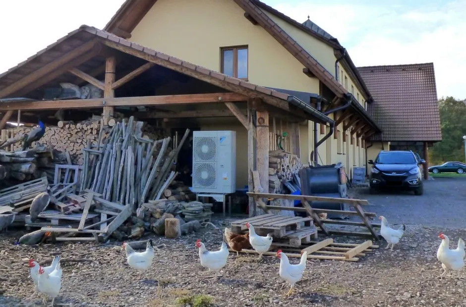 Tepelné čerpadlo vzduch voda Daikin Altherma HT vysokoteplotné 16kW RD Hontianske Moravce