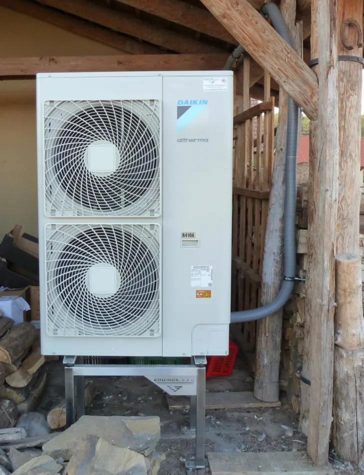 Tepelné čerpadlo vzduch voda Daikin Altherma HT vysokoteplotné 16kW RD Hontianske Moravce