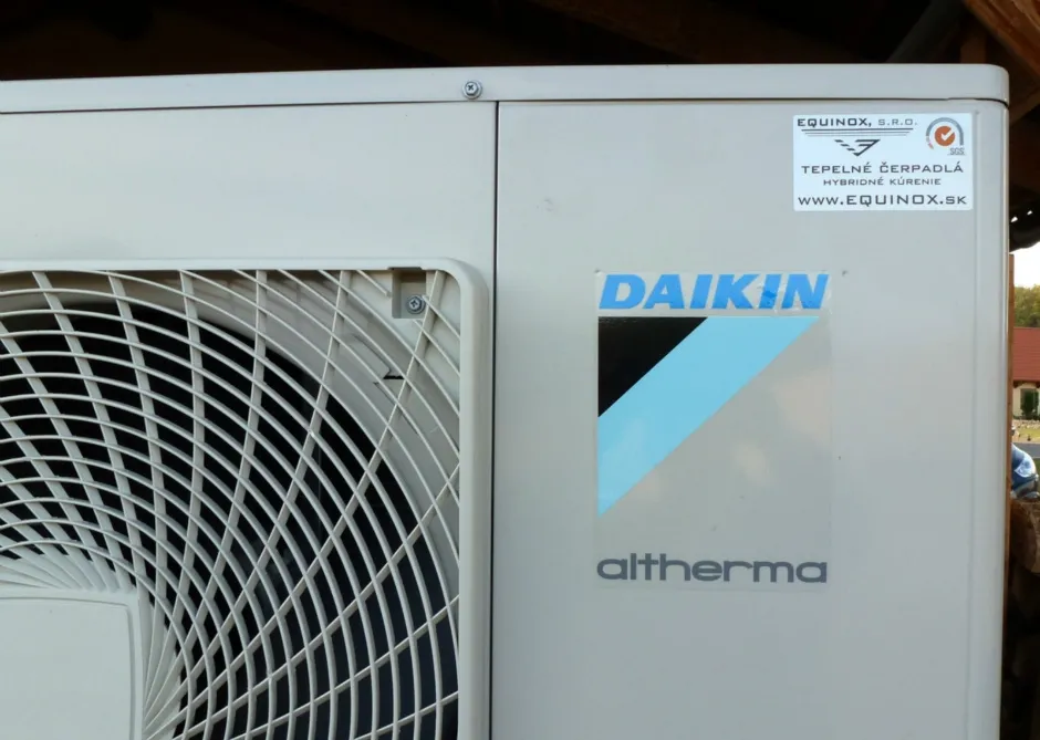 Tepelné čerpadlo vzduch voda Daikin Altherma HT vysokoteplotné 16kW RD Hontianske Moravce