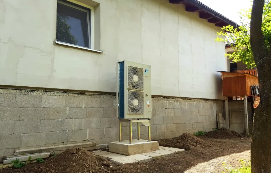Tepelné čerpadlo vzduch voda Daikin Altherma HT vysokoteplotné 16kW RD Moravské Lieskové