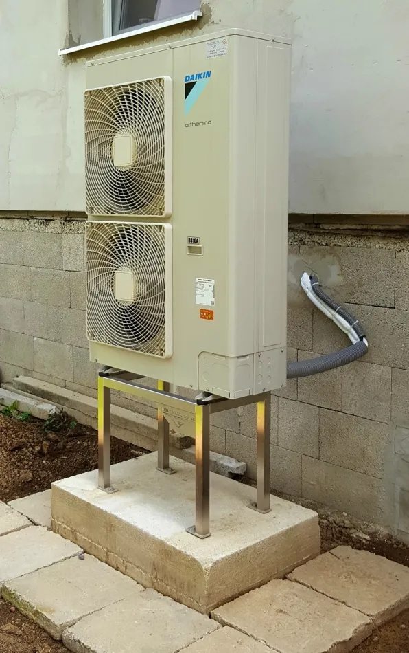 Tepelné čerpadlo vzduch voda Daikin Altherma HT vysokoteplotné 16kW RD Moravské Lieskové
