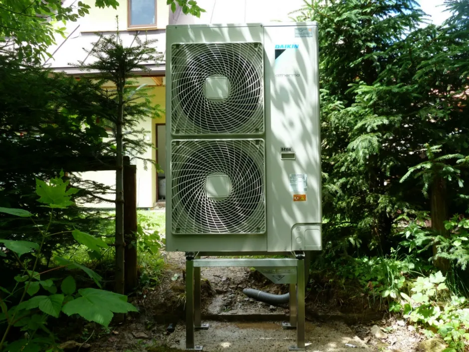 Tepelné čerpadlo vzduch voda Daikin Altherma HT vysokoteplotné 16kW rodinný dom Donovaly