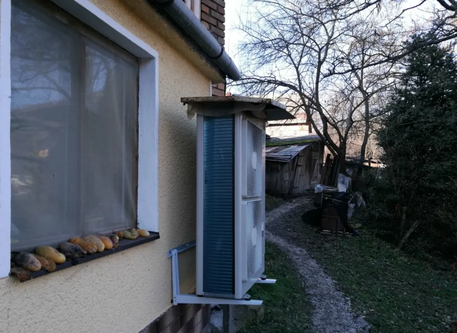 Tepelné čerpadlo vzduch voda Daikin Altherma HT 16kW rodinný dom Hrušov