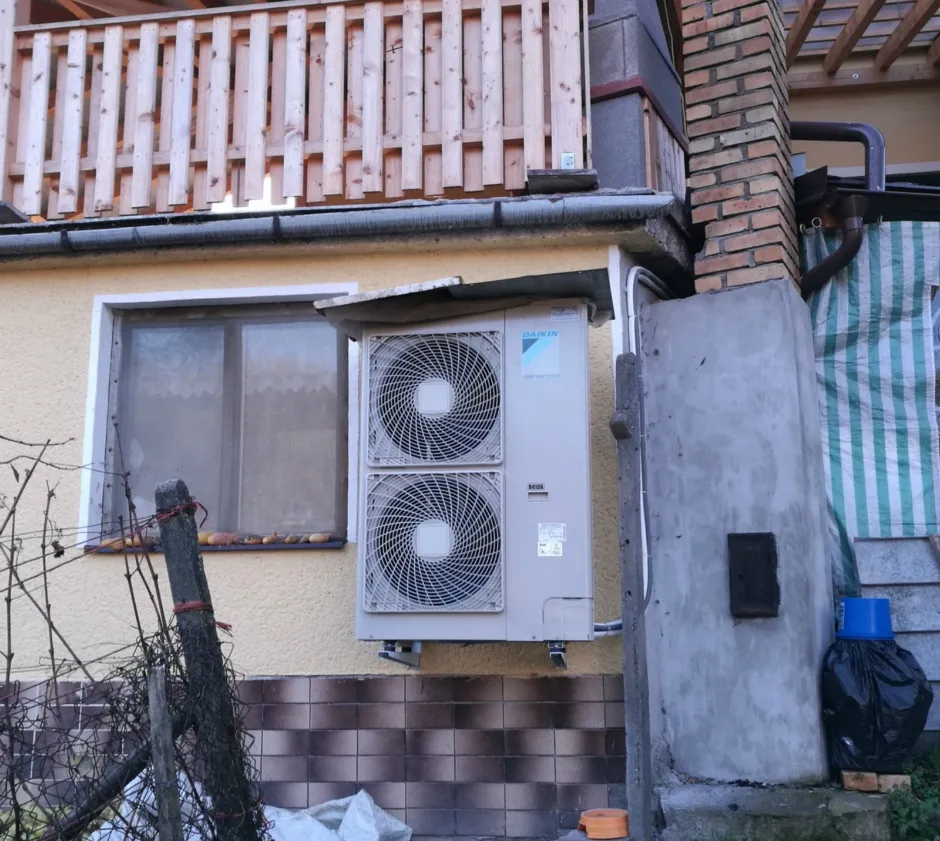 Tepelné čerpadlo vzduch voda Daikin Altherma HT 16kW rodinný dom Hrušov