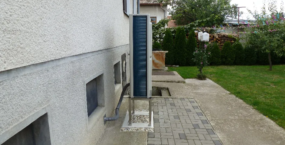 Tepelné čerpadlo vzduch voda Daikin Altherma HT vysokoteplotné 16kW rodinný dom Nadlice
