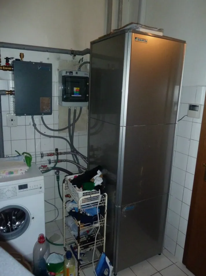 Tepelné čerpadlo vzduch voda Daikin Altherma HT vysokoteplotné 16kW rodinný dom Tajov