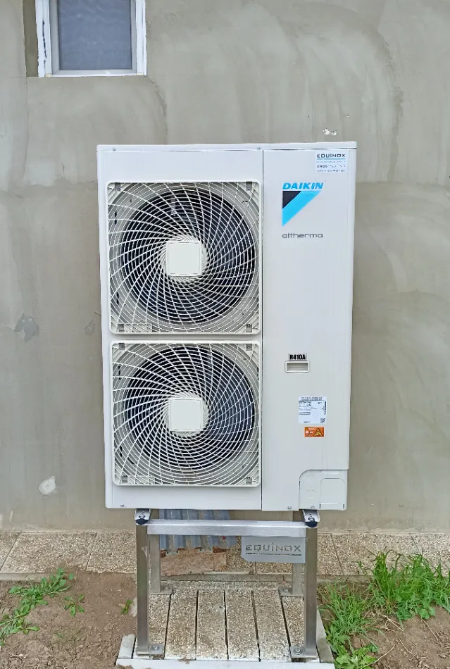 Tepelné čerpadlo vzduch voda Daikin Altherma HT vysokoteplotné 16kW rodinný dom Žitavce