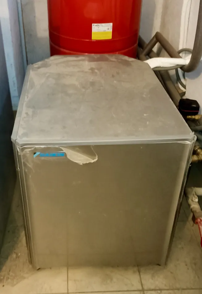 Tepelné čerpadlo vzduch voda Daikin Altherma HT vysokoteplotné 16kW rodinný dom Žitavce