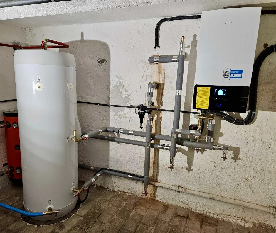 Tepelné čerpadlo vzduch voda Daikin Altherma HT3 vysokoteplotné 14kW RD Liptovský Peter