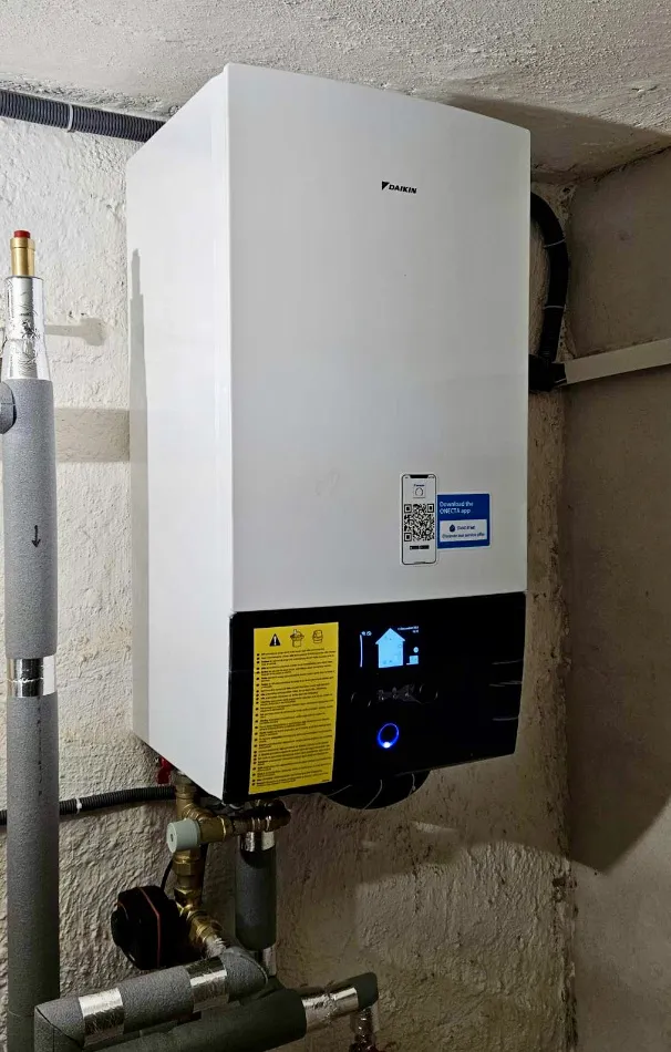 Tepelné čerpadlo vzduch voda Daikin Altherma HT3 vysokoteplotné 14kW RD Liptovský Peter