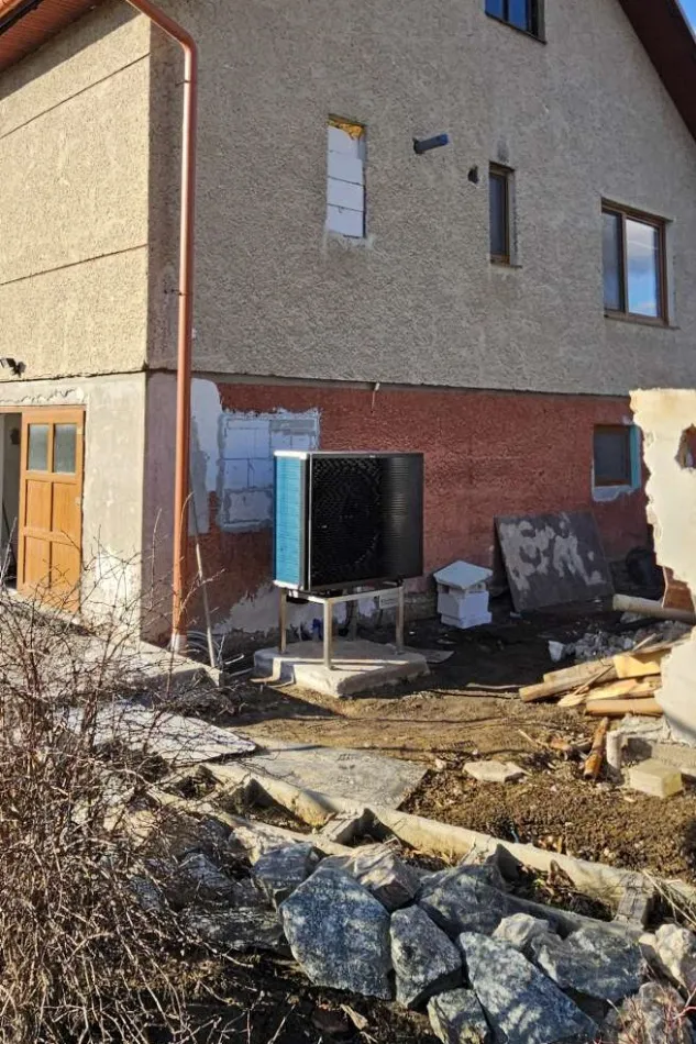 Tepelné čerpadlo vzduch voda Daikin Altherma HT3 vysokoteplotné 14kW RD Spišské Podhradie