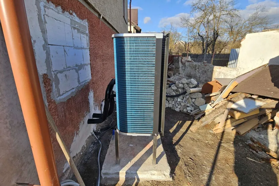 Tepelné čerpadlo vzduch voda Daikin Altherma HT3 vysokoteplotné 14kW RD Spišské Podhradie