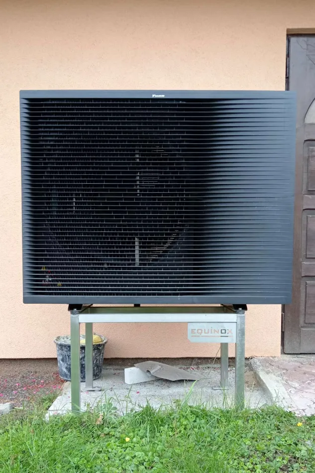 Tepelné čerpadlo vzduch voda Daikin Altherma HT3 vysokoteplotné 14kW rod. dom Čierny Balog