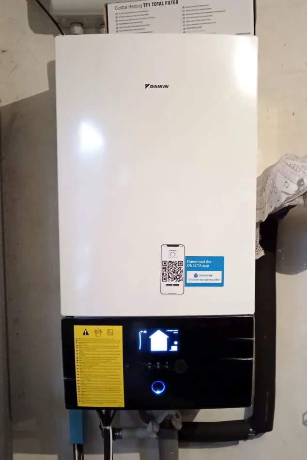 Tepelné čerpadlo vzduch voda Daikin Altherma HT3 vysokoteplotné 14kW rod. dom Čierny Balog