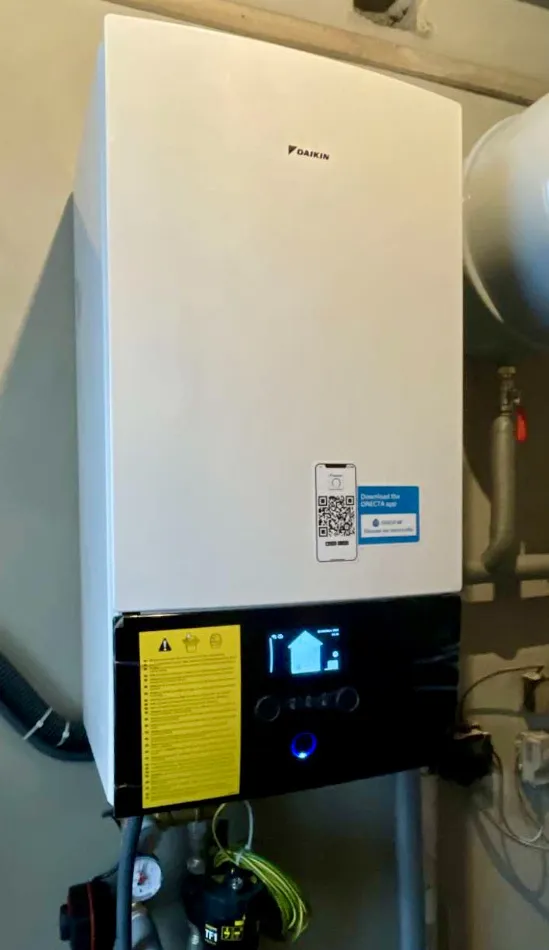 Tepelné čerpadlo vzduch voda Daikin Altherma HT3 vysokoteplotné 14kW rod. dom Horná Lehota
