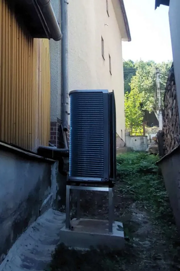 Tepelné čerpadlo vzduch voda Daikin Altherma HT3 vysokoteplotné 14kW rod. dom Horné Pršany
