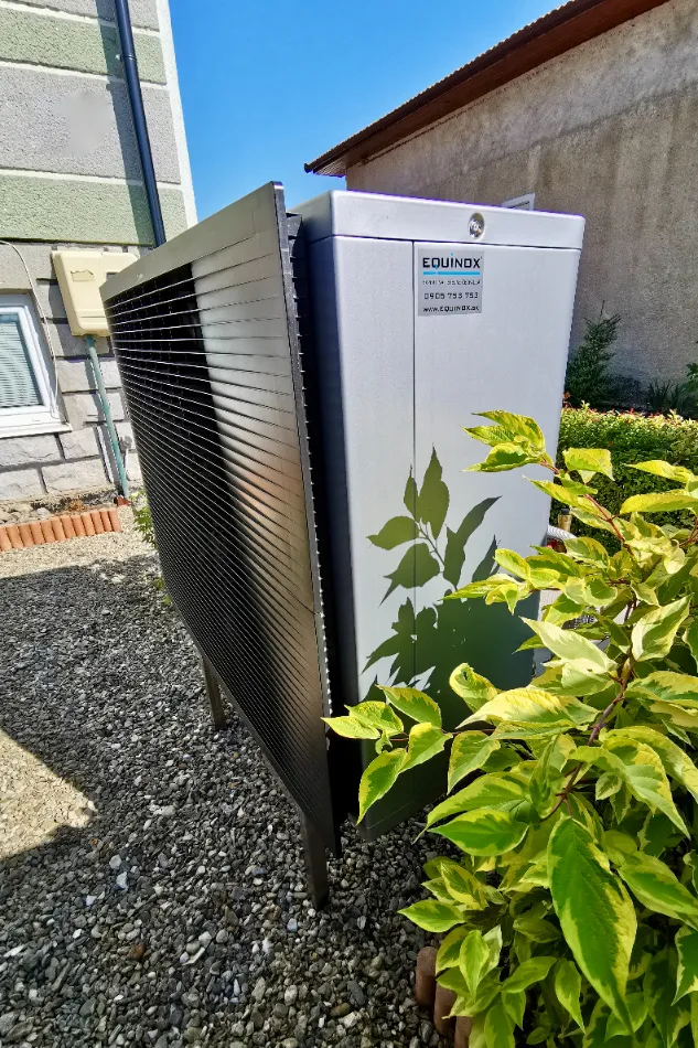 Tepelné čerpadlo vzduch voda Daikin Altherma HT3 vysokoteplotné 14kW rodinný dom Abovce