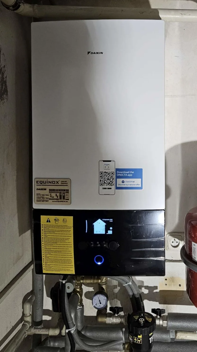 Tepelné čerpadlo vzduch voda Daikin Altherma HT3 vysokoteplotné 14kW rodinný dom Banská Bystrica