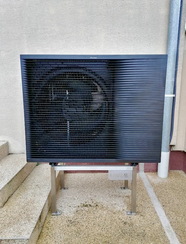 Tepelné čerpadlo vzduch voda Daikin Altherma HT3 vysokoteplotné 14kW rodinný dom Belince