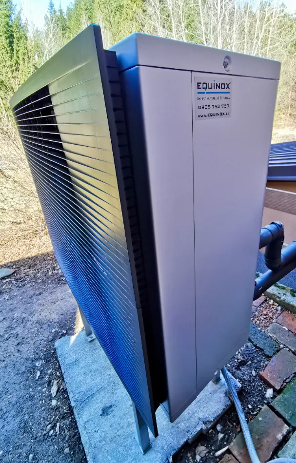 Tepelné čerpadlo vzduch voda Daikin Altherma HT3 vysokoteplotné 14kW rodinný dom Brezno