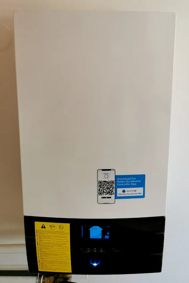 Tepelné čerpadlo vzduch voda Daikin Altherma HT3 vysokoteplotné 14kW rodinný dom Brezno