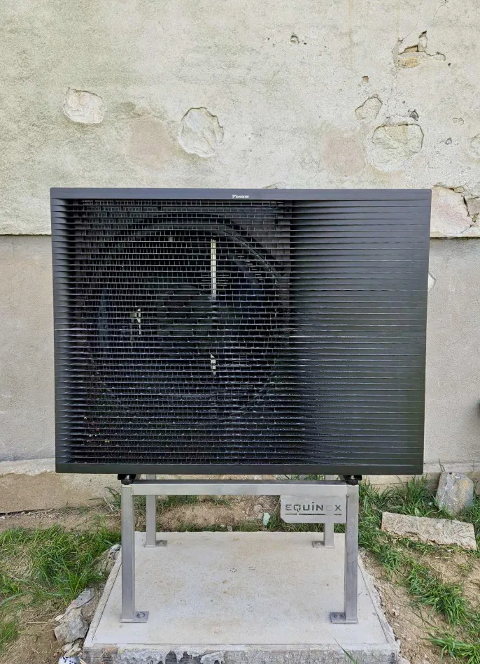Tepelné čerpadlo vzduch voda Daikin Altherma HT3 vysokoteplotné 14kW rodinný dom Detva