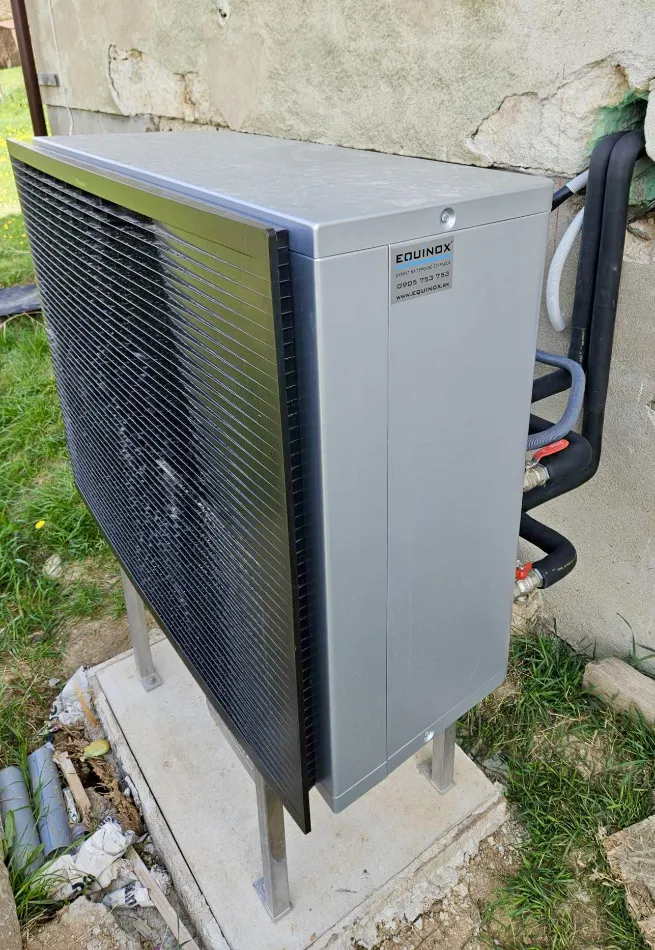 Tepelné čerpadlo vzduch voda Daikin Altherma HT3 vysokoteplotné 14kW rodinný dom Detva