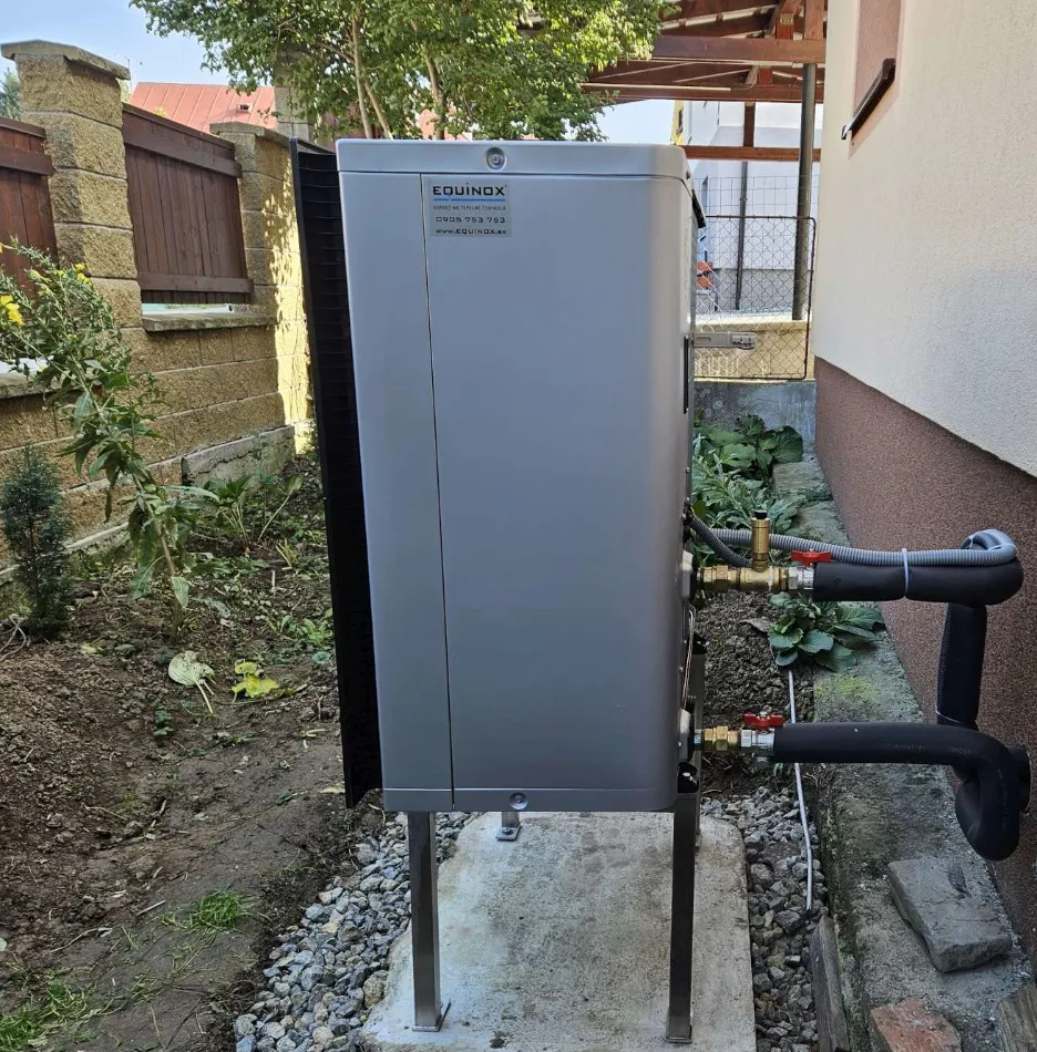 Tepelné čerpadlo vzduch voda Daikin Altherma HT3 vysokoteplotné 14kW rodinný dom Hrochoť