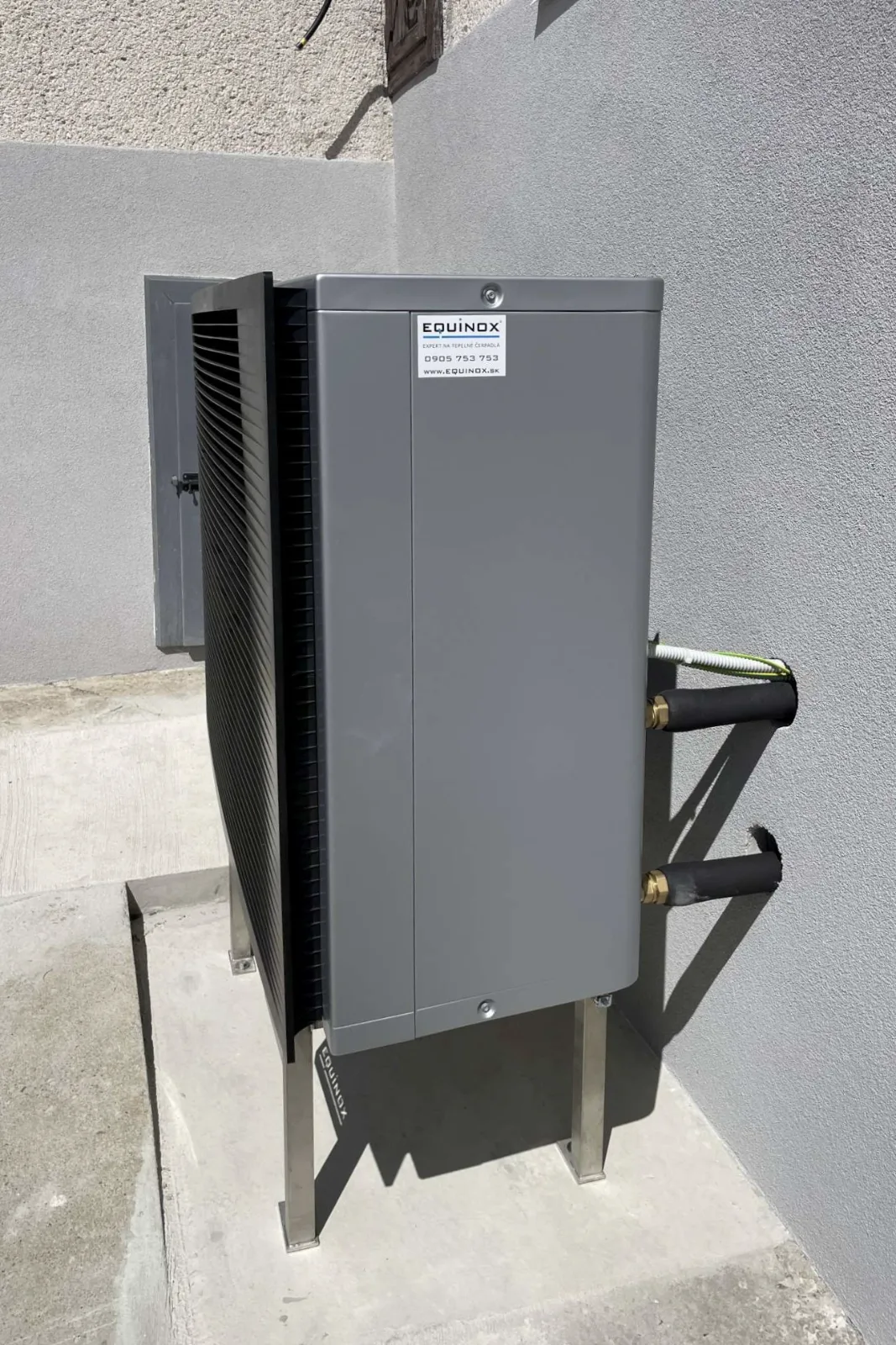 Tepelné čerpadlo vzduch voda Daikin Altherma HT3 vysokoteplotné 14kW rodinný dom Hruštín