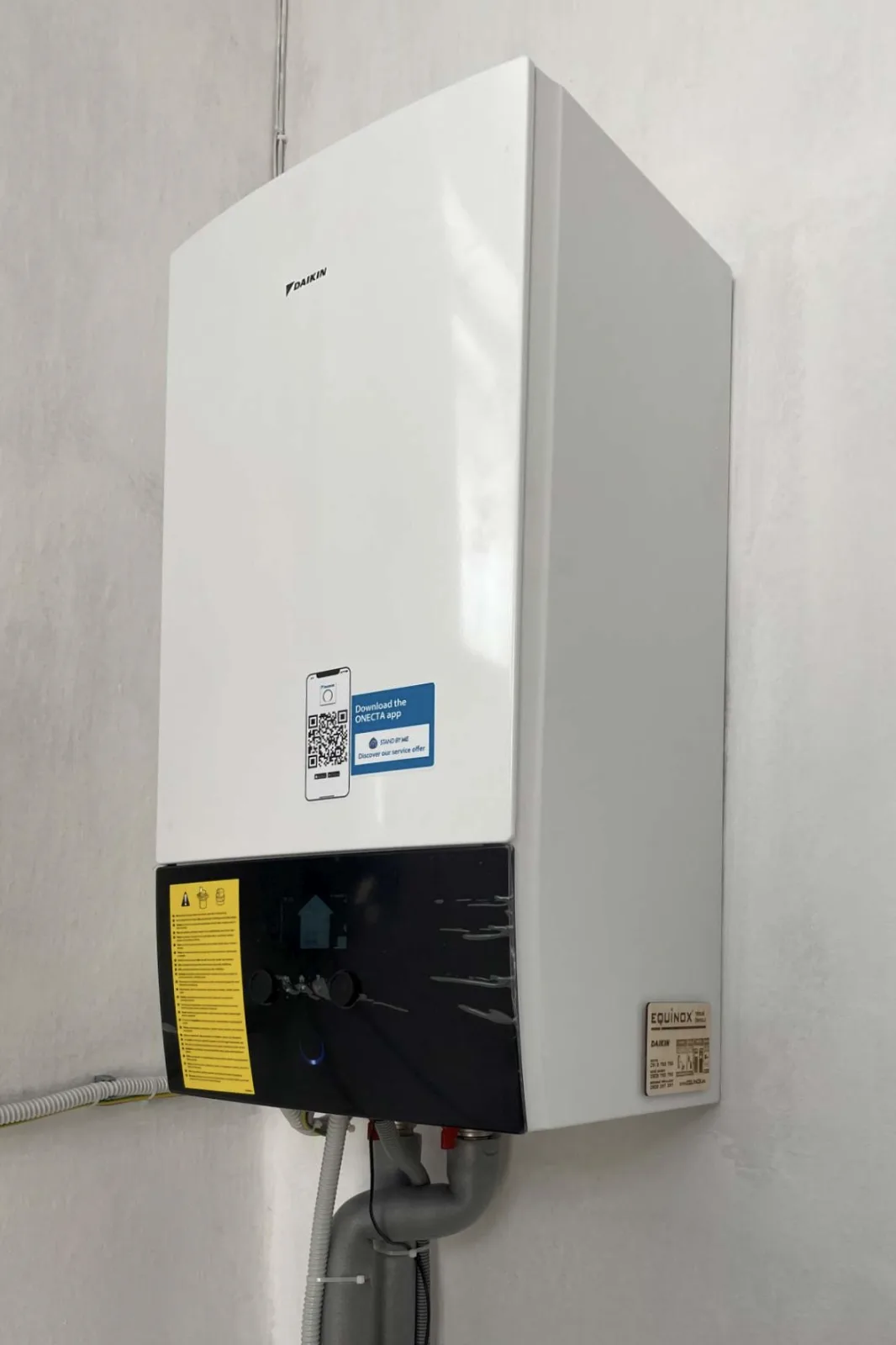 Tepelné čerpadlo vzduch voda Daikin Altherma HT3 vysokoteplotné 14kW rodinný dom Hruštín